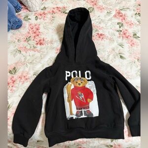 Little boys, Ralph Lauren polo hoodie